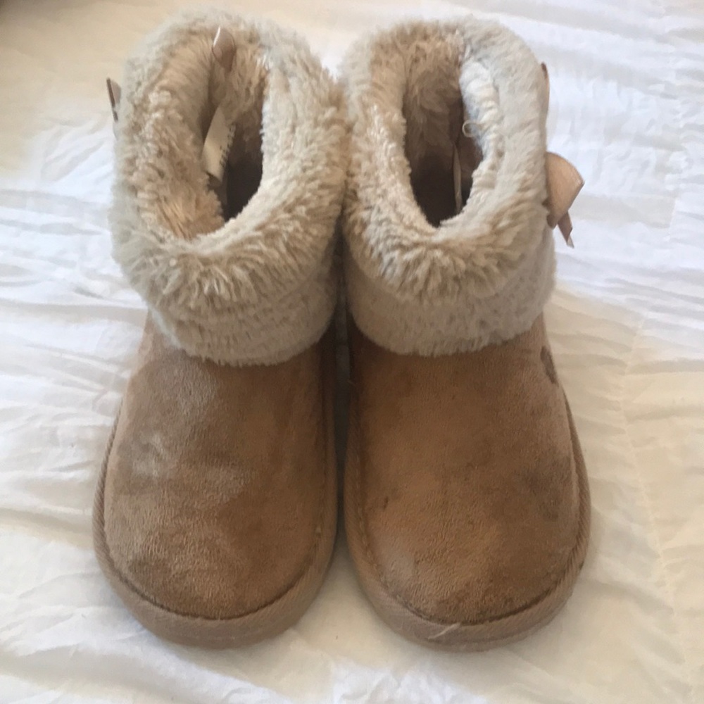 H&M toddler girl boots